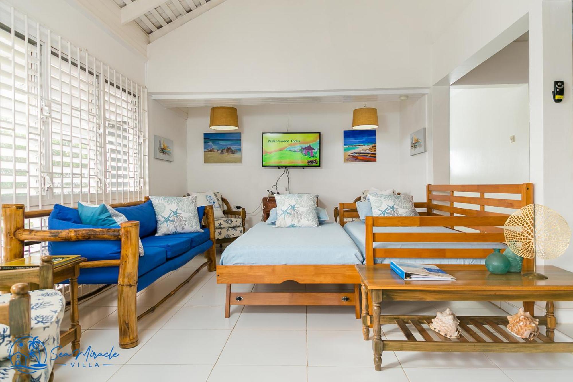 Silver Sands Sea Miracle Villa/Beach Cottage מראה חיצוני תמונה