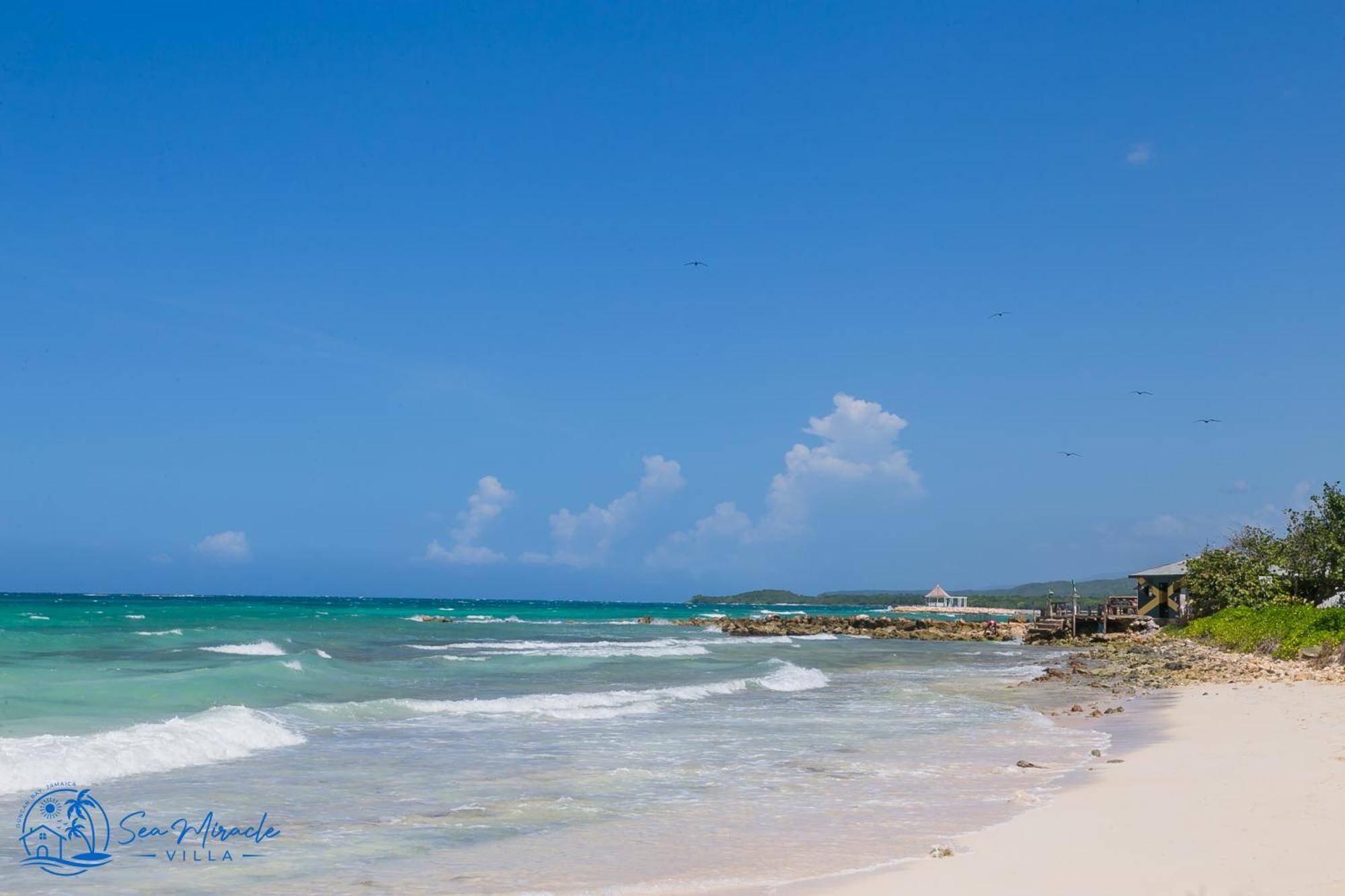 Silver Sands Sea Miracle Villa/Beach Cottage מראה חיצוני תמונה