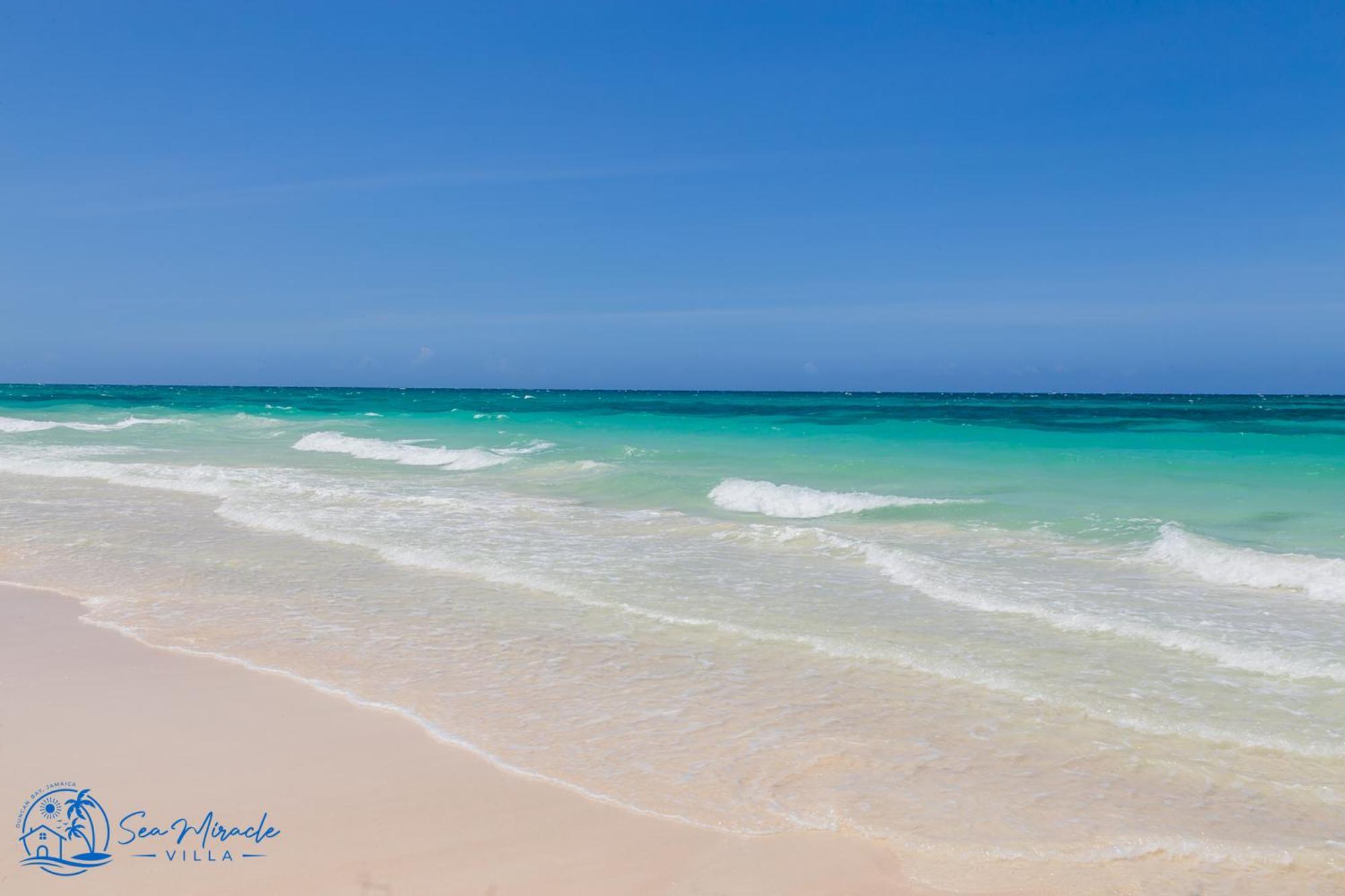 Silver Sands Sea Miracle Villa/Beach Cottage מראה חיצוני תמונה