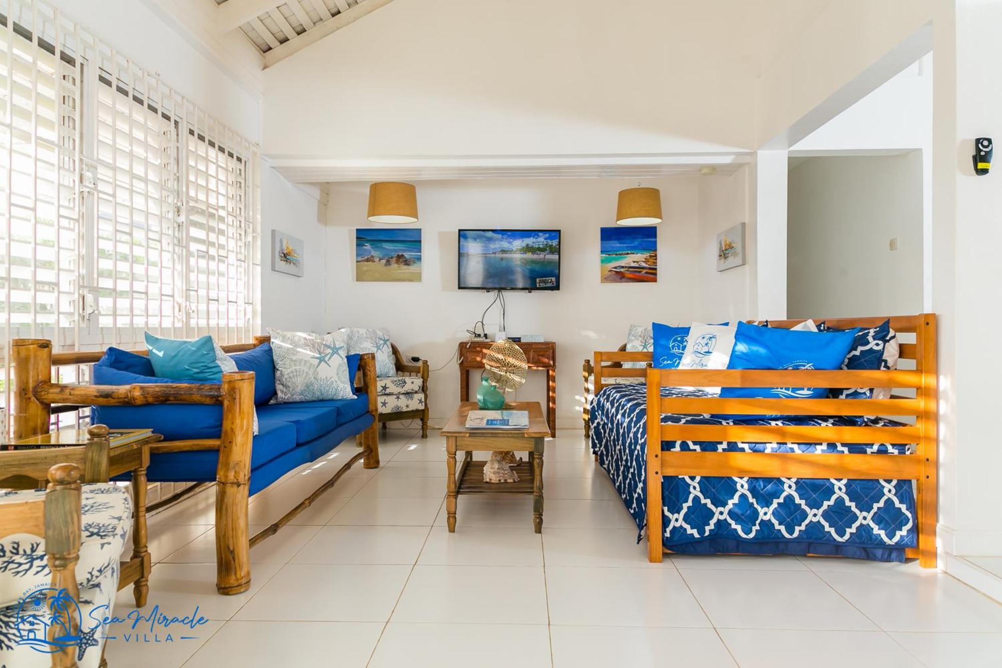 Silver Sands Sea Miracle Villa/Beach Cottage מראה חיצוני תמונה
