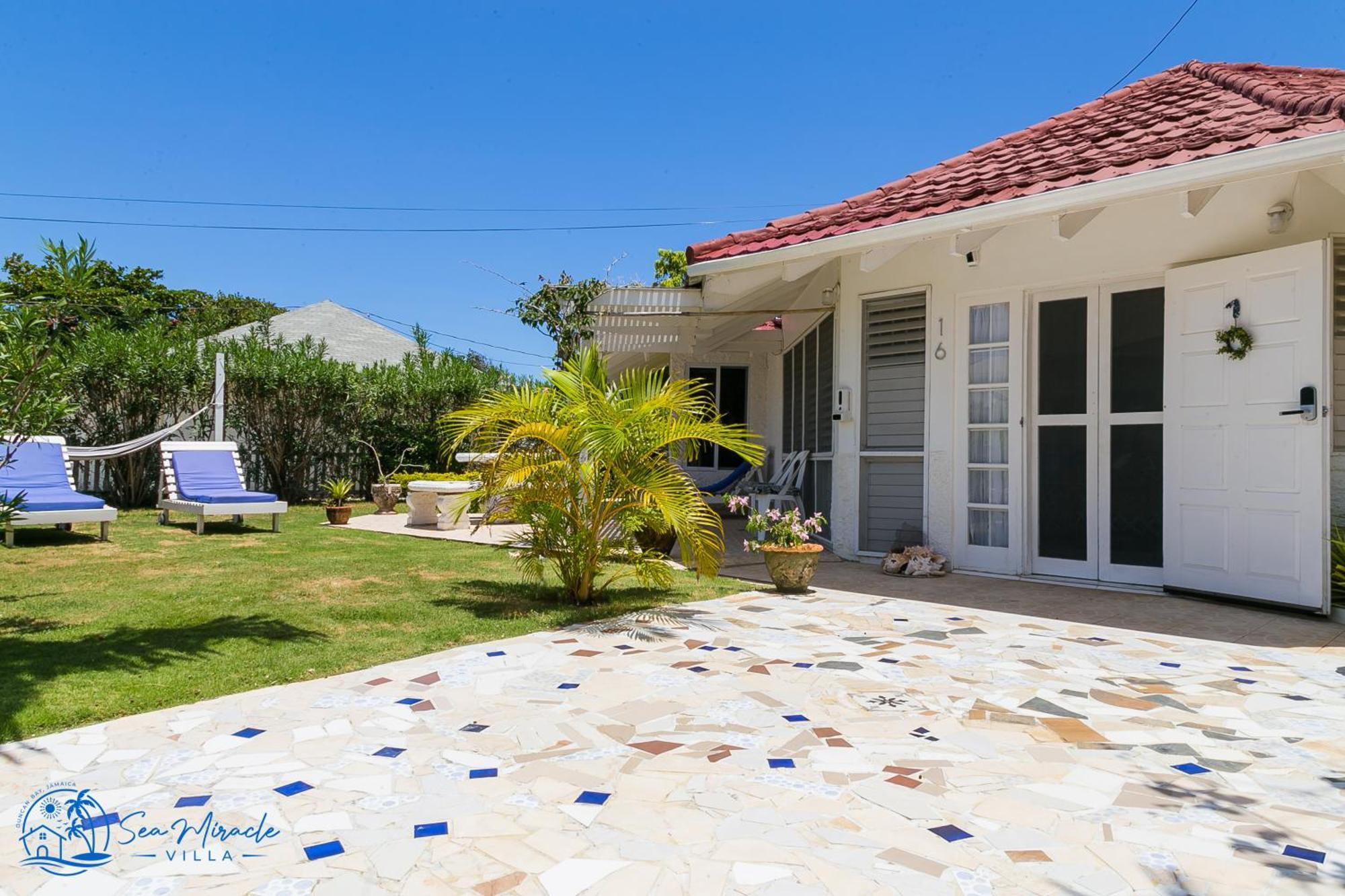 Silver Sands Sea Miracle Villa/Beach Cottage מראה חיצוני תמונה