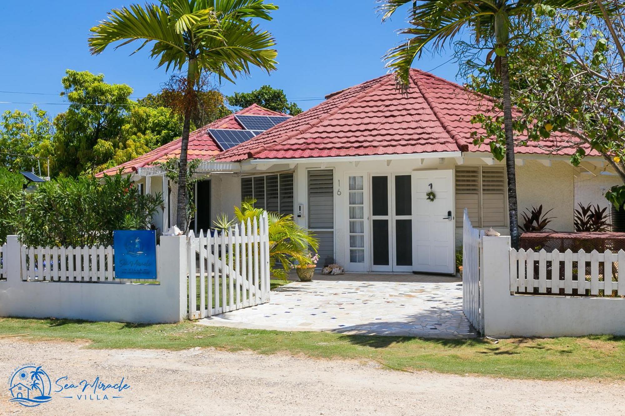 Silver Sands Sea Miracle Villa/Beach Cottage מראה חיצוני תמונה